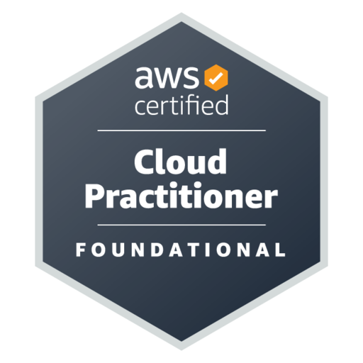 AWS Certified Cloud Practitioner logo