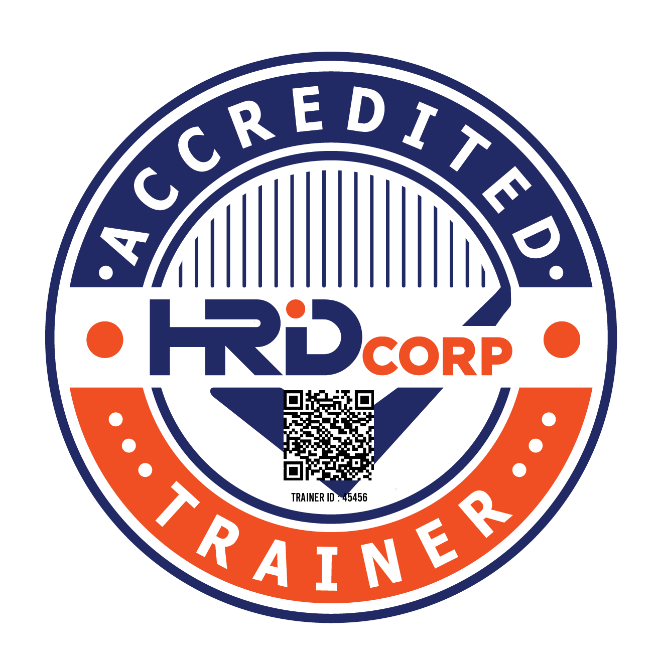 HRD Corp Accredited Trainer logo