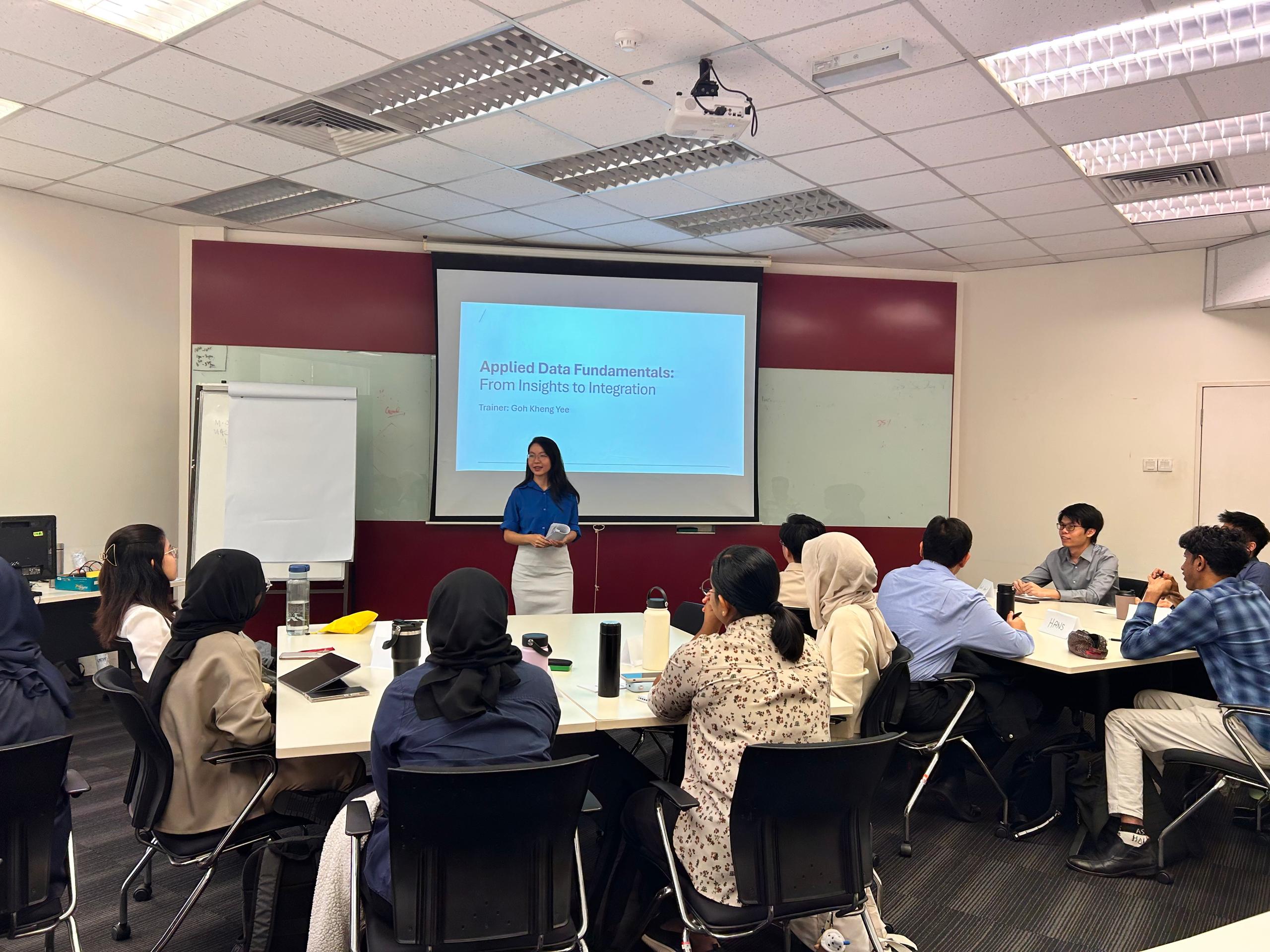 Hands-on automation sprint with laptops